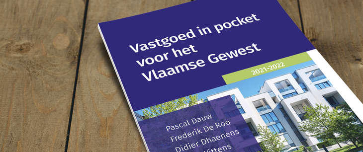 BDO schrijft mee aan het boek ‘Vastgoed in pocket voor het Vlaamse Gewest 2021-2022’