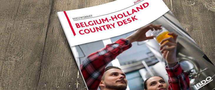 Belgium Holland Country Desk Newsletter - juni 2017