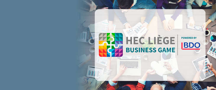 HEC Liège first Business Game powered by BDO