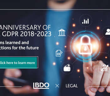 5th anniversary of the GDPR 2018 – 2023